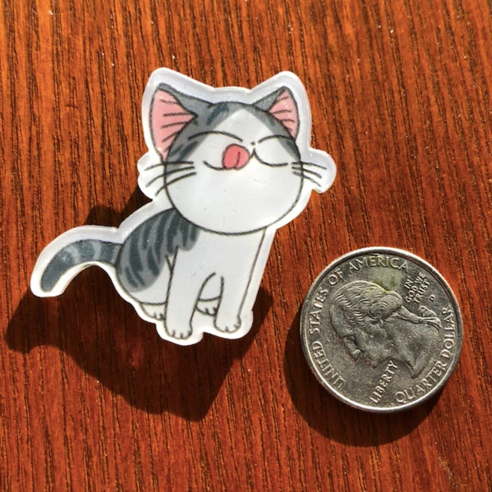 Cute Kitty Pin - Picture 3 of 5